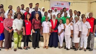 Health District II Trains Staff on Service