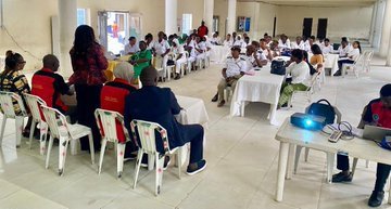 Health District II Trains Staff on Service