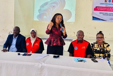 Health District II Trains Staff on Service