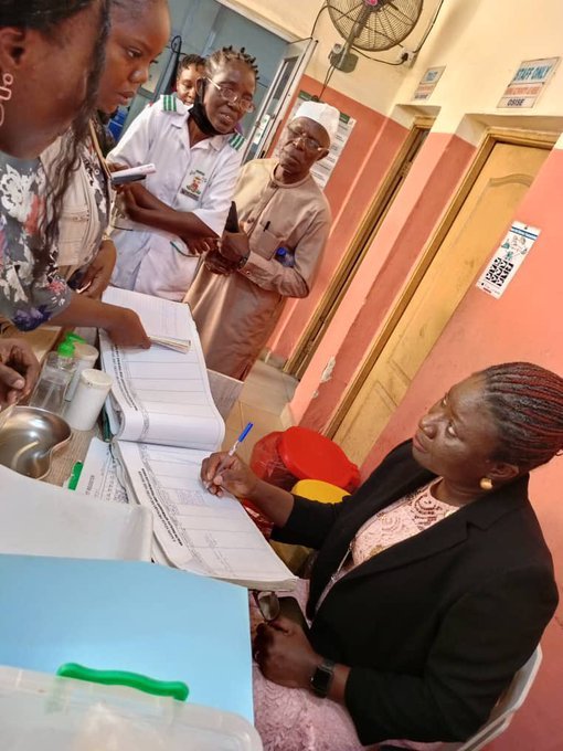 Health District IV Monitors PHC Services