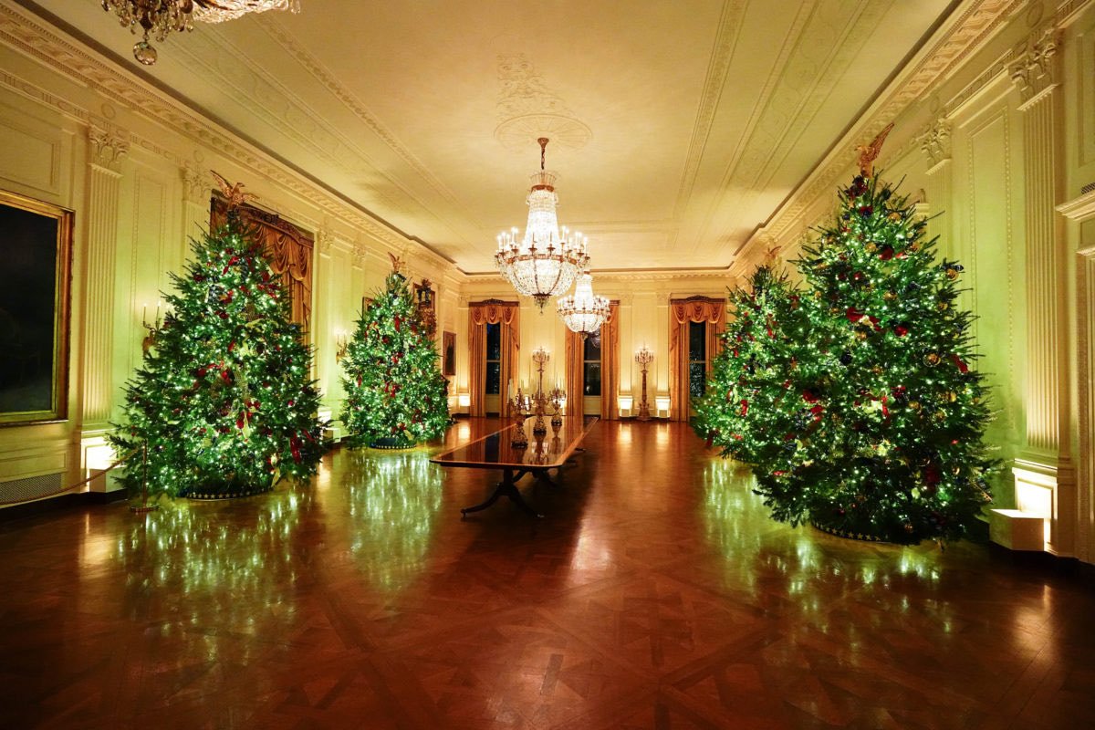 Melania Trump Steps Back Into Spotlight for Festive Season