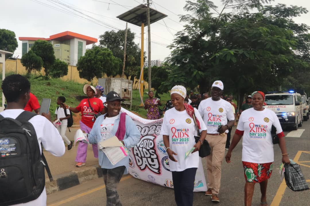500+ PLHIV Empowered on Lagos AIDS Day