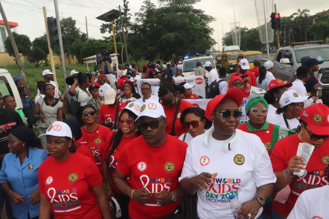 500+ PLHIV Empowered on Lagos AIDS Day
