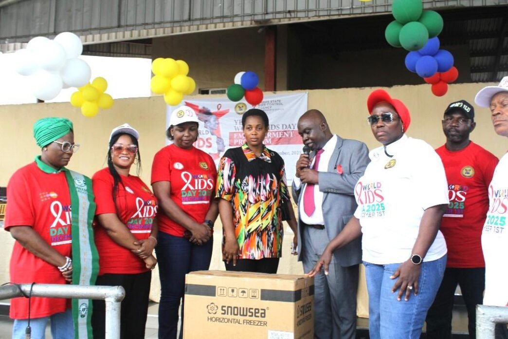 500+ PLHIV Empowered on Lagos AIDS Day