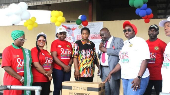 500+ PLHIV Empowered on Lagos AIDS Day