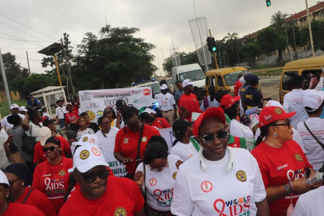 500+ PLHIV Empowered on Lagos AIDS Day