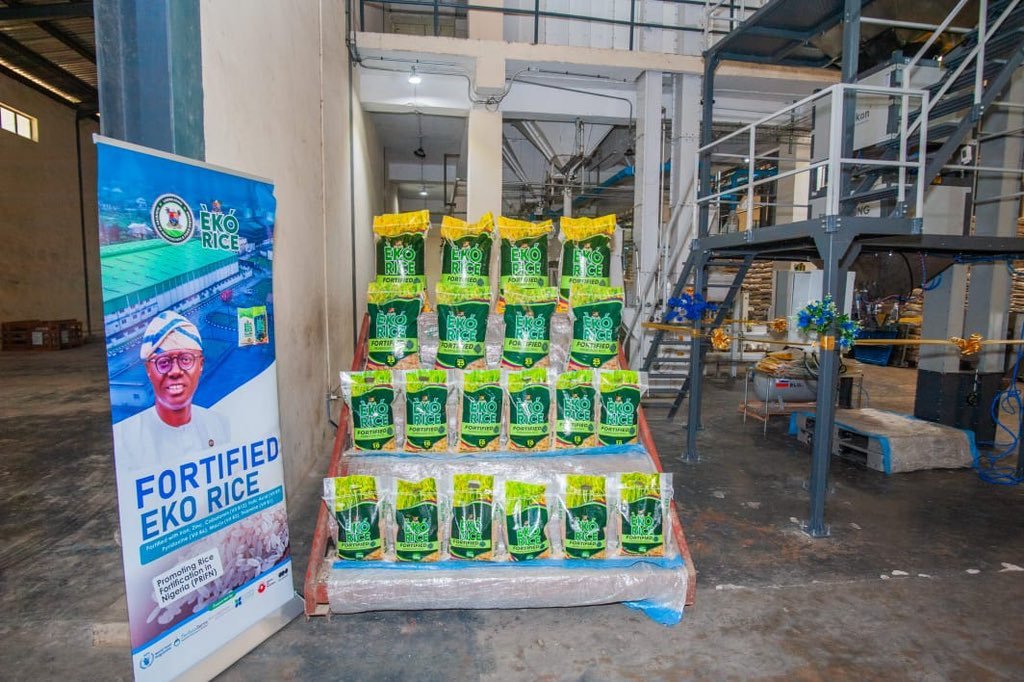 Lagos Launches Fortified Eko Rice