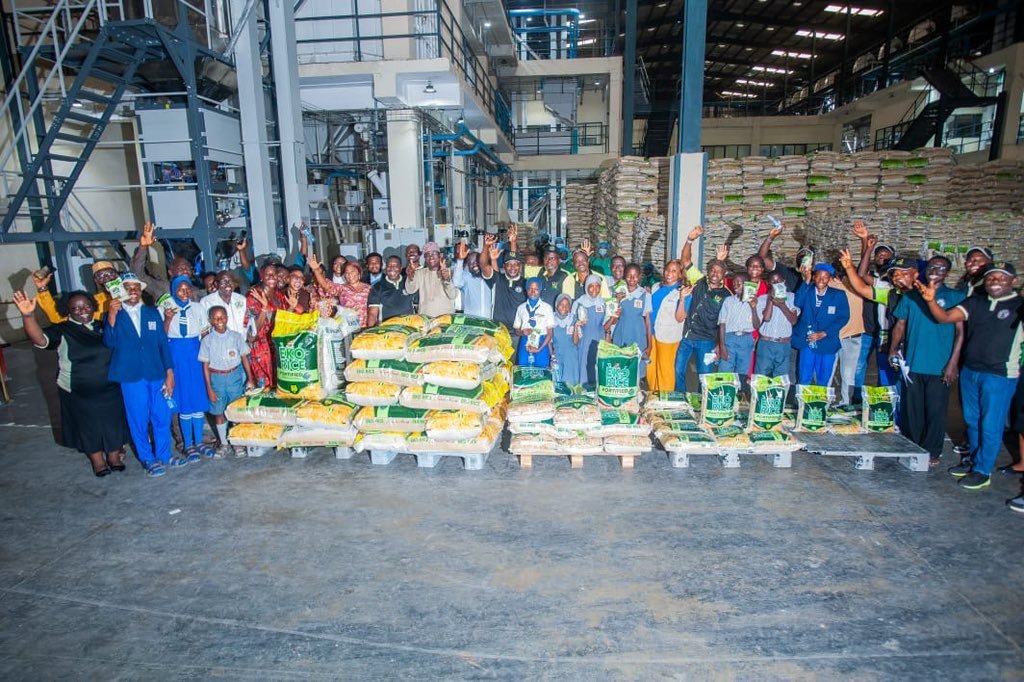 Lagos Launches Fortified Eko Rice