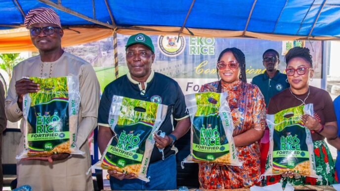 Lagos Launches Fortified Eko Rice