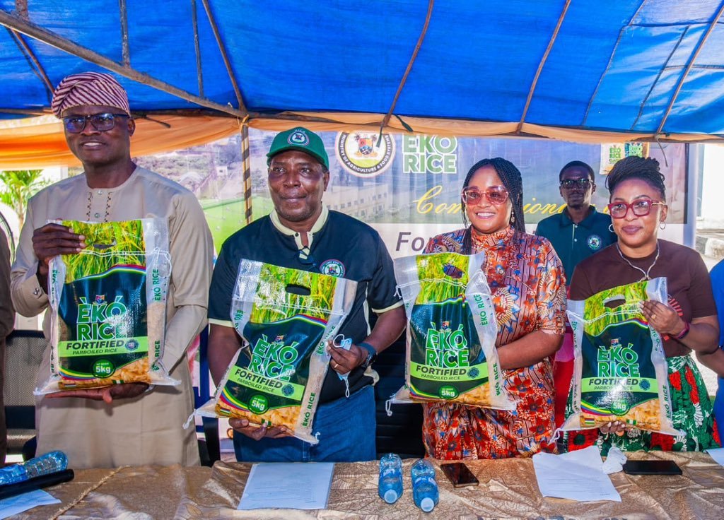 Lagos Launches Fortified Eko Rice
