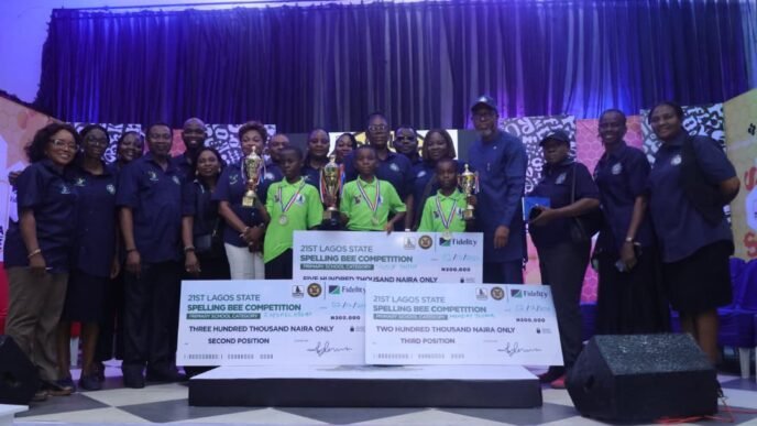 First Lady’s Legacy Celebrated at Spelling Bee