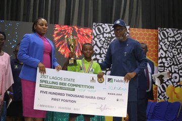 First Lady’s Legacy Celebrated at Spelling Bee