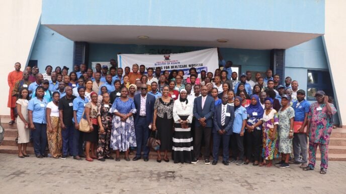 Lagos Trains Health Workers on Ethics