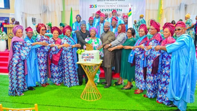 Lagos Honours 17 Retired Permanent Secretaries