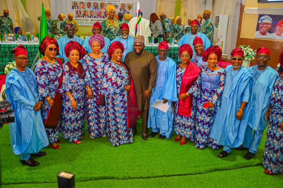 Lagos Honours 17 Retired Permanent Secretaries