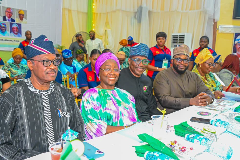 Lagos Honours 17 Retired Permanent Secretaries