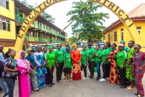 Lagos State Education District I Shines at 19th HOS Cup