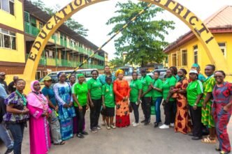 Lagos State Education District I Shines at 19th HOS Cup