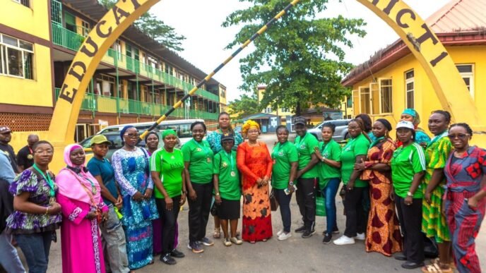 Lagos State Education District I Shines at 19th HOS Cup