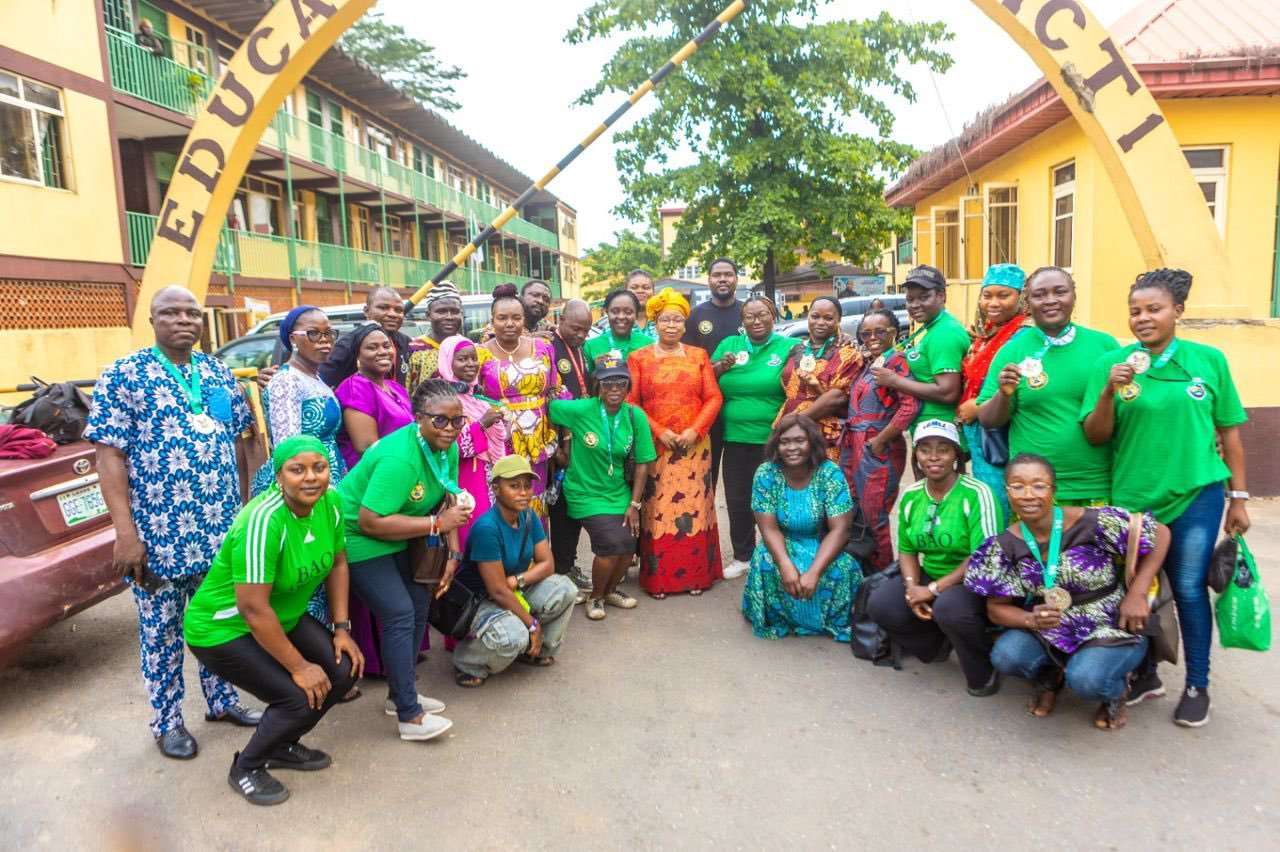 Lagos State Education District I Shines at 19th HOS Cup