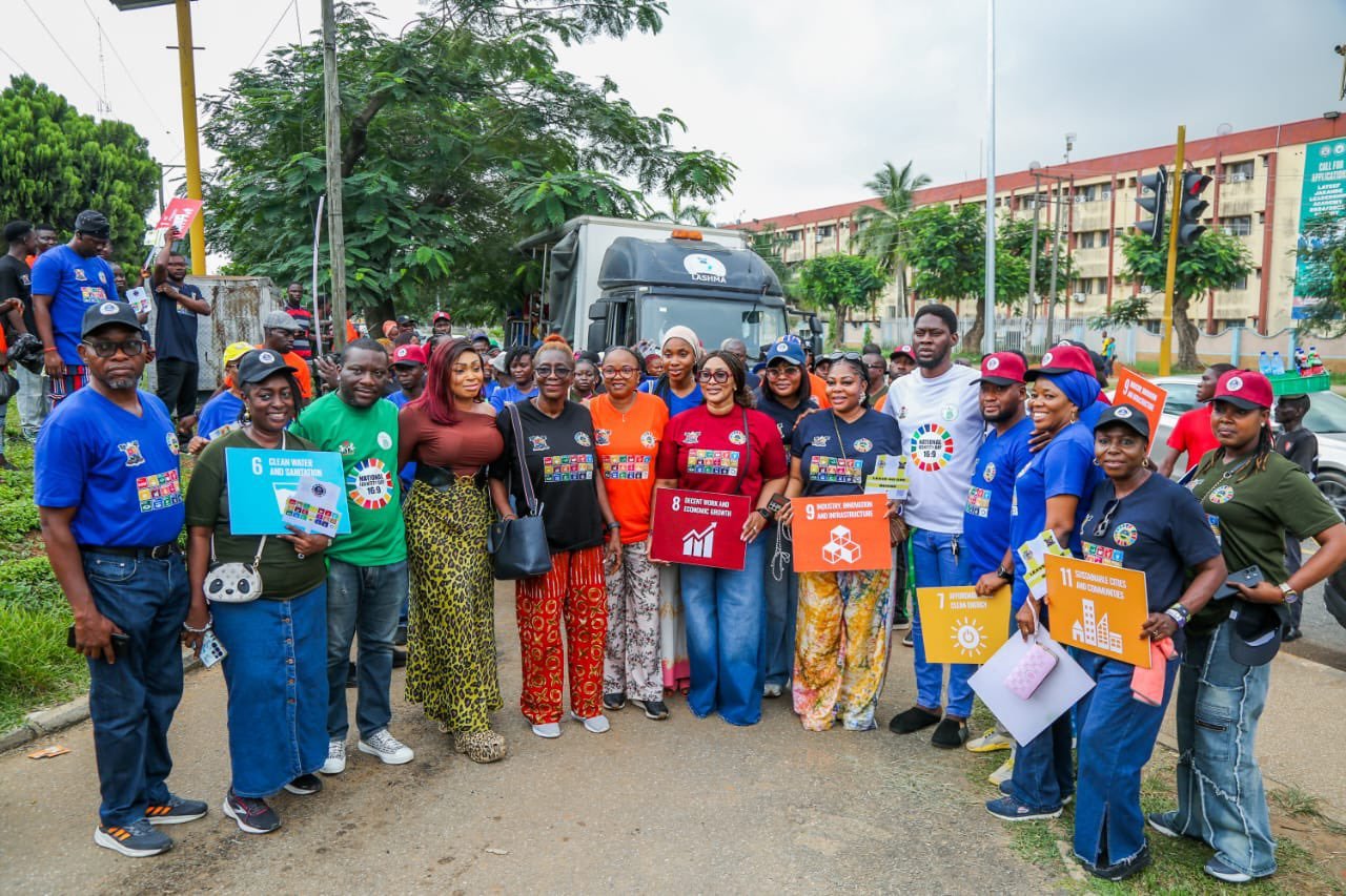 International Volunteers Day: Lagos Stages Advocacy Road Walk