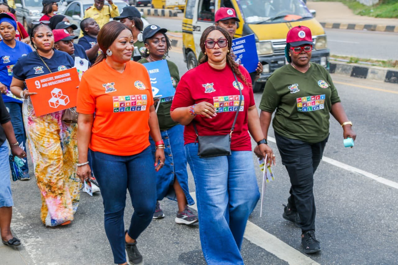 International Volunteers Day: Lagos Stages Advocacy Road Walk