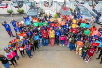 International Volunteers Day: Lagos Stages Advocacy Road Walk