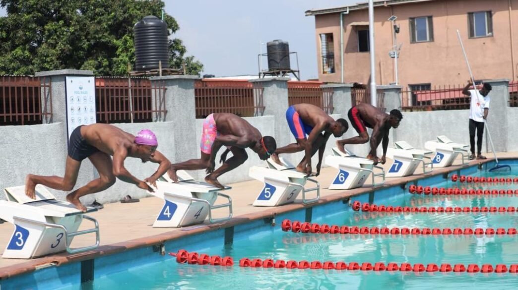 Lagos Sports Commission DG Honoured by Old Swimmers Association