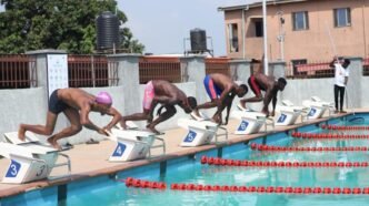 Lagos Sports Commission DG Honoured by Old Swimmers Association