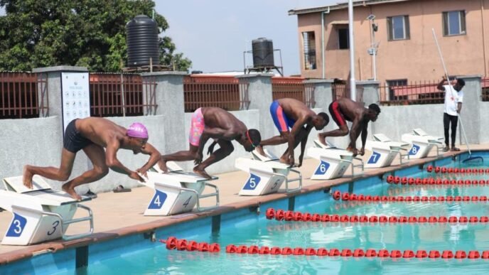 Lagos Sports Commission DG Honoured by Old Swimmers Association