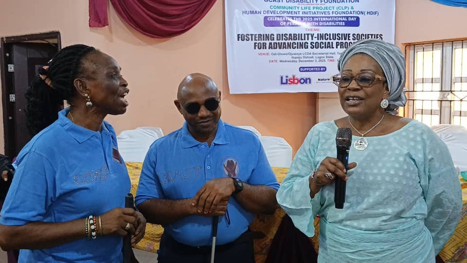 Lagos Gov’s Aide Supports PWDs With New Scholarship Awards