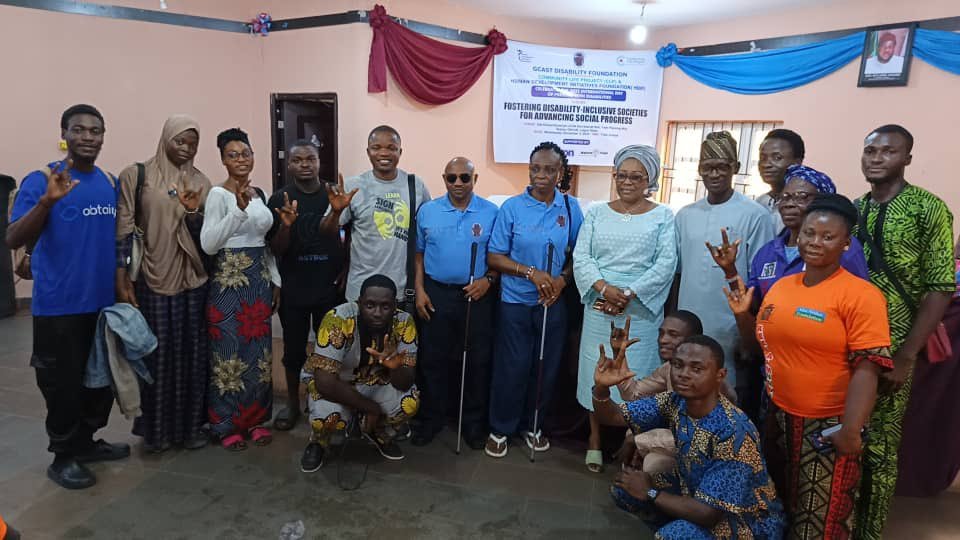 Lagos Gov’s Aide Supports PWDs With New Scholarship Awards