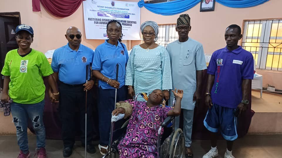 Lagos Gov’s Aide Supports PWDs With New Scholarship Awards