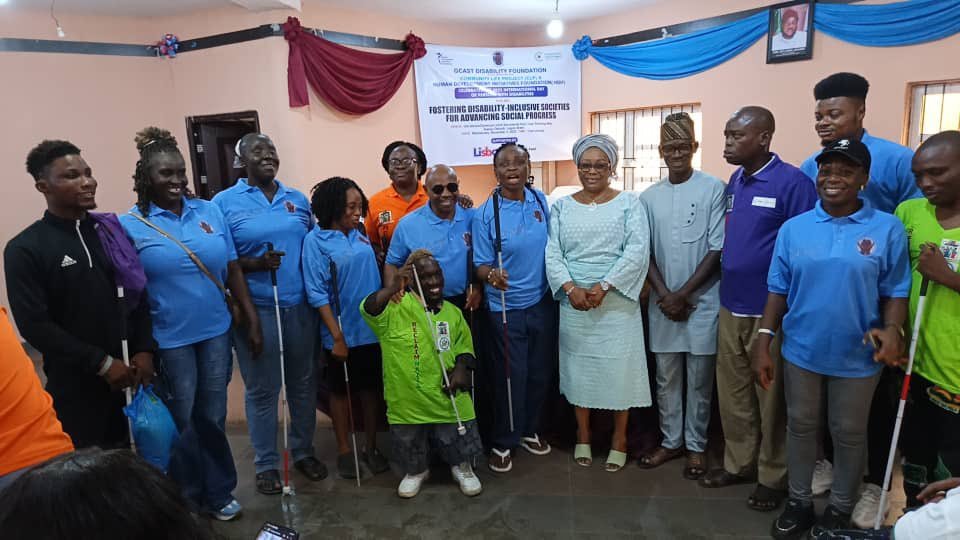 Lagos Gov’s Aide Supports PWDs With New Scholarship Awards