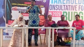 Health District V Commends LGHAs, WHCs for Boosting Primary Healthcare Delivery