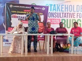 Health District V Commends LGHAs, WHCs for Boosting Primary Healthcare Delivery