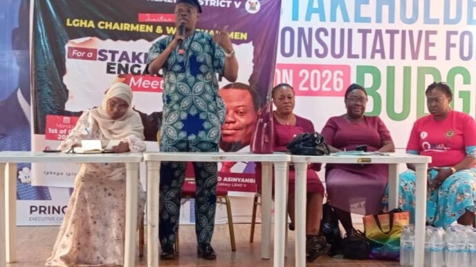 Health District V Commends LGHAs, WHCs for Boosting Primary Healthcare Delivery