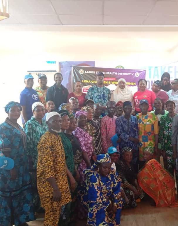 Health District V Commends LGHAs, WHCs for Boosting Primary Healthcare Delivery