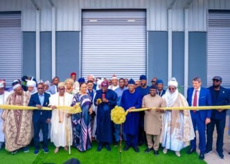 Sanwo-Olu Opens TY Logistics Park