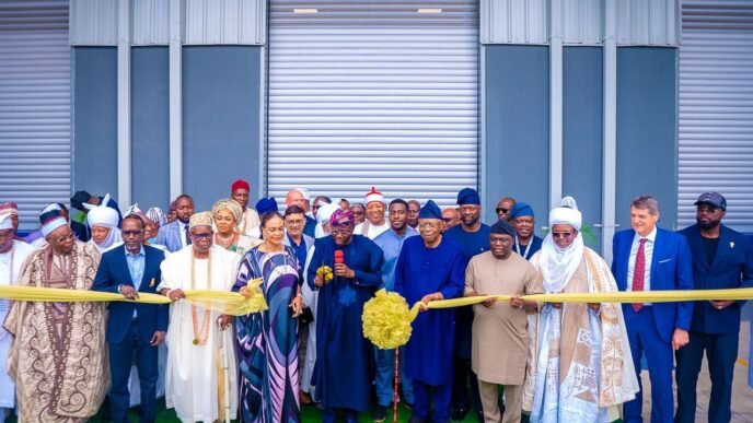 Sanwo-Olu Opens TY Logistics Park