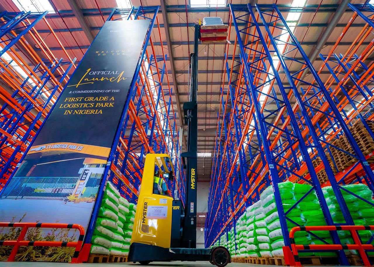 Sanwo-Olu Opens TY Logistics Park