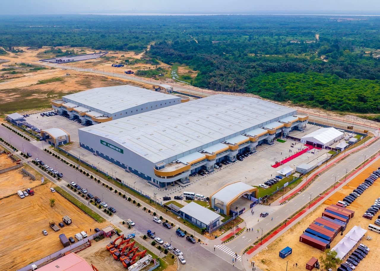 Sanwo-Olu Opens TY Logistics Park
