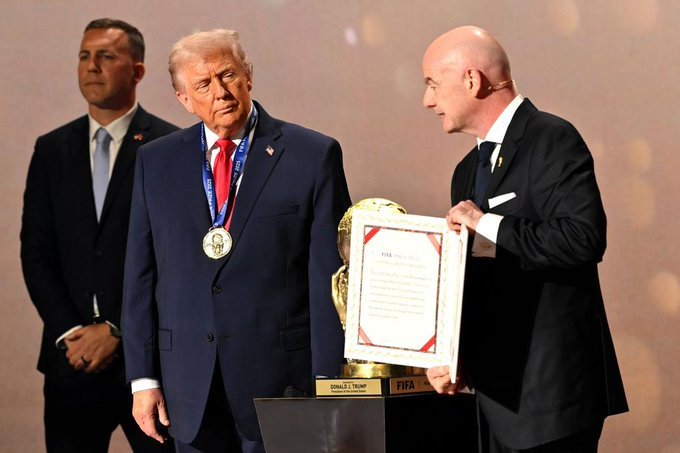 FIFA Faces Ethics Complaint After Awarding Peace Prize to Trump