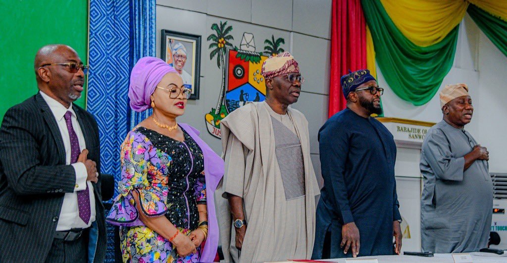 Sanwo-Olu Inaugurates New LASU Governing Council