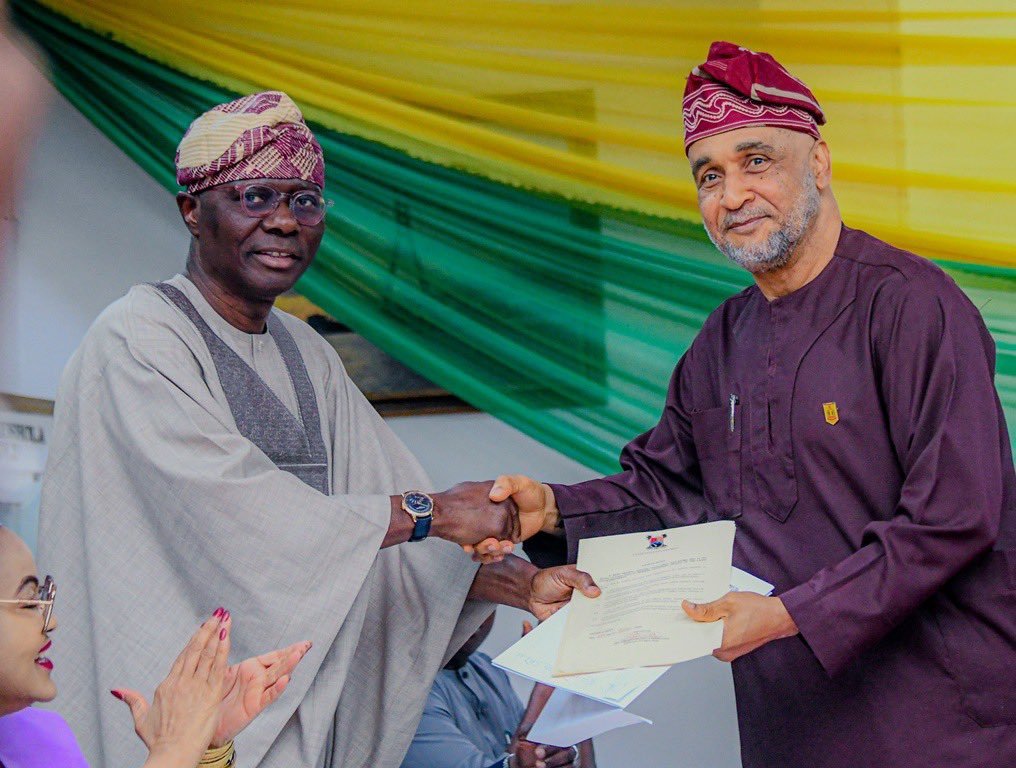 Sanwo-Olu Inaugurates New LASU Governing Council
