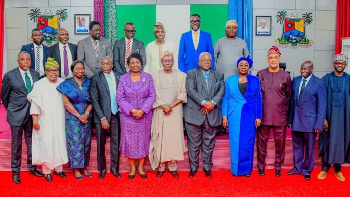 Sanwo-Olu Inaugurates New LASU Governing Council