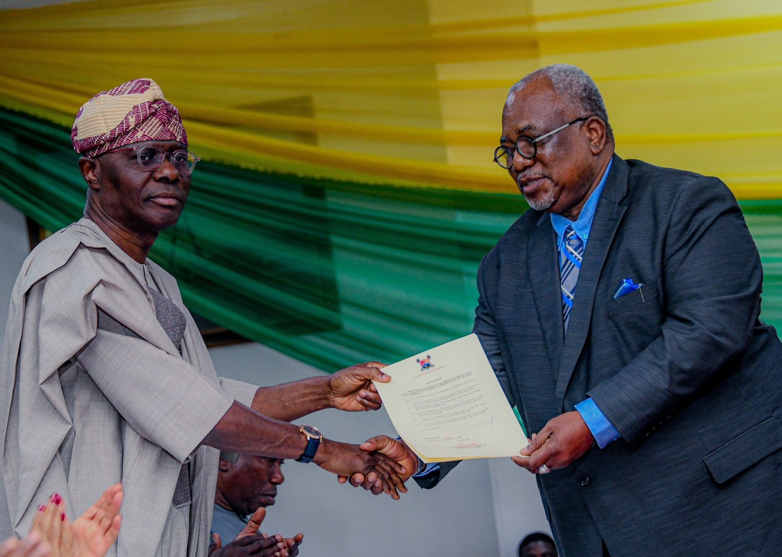 Sanwo-Olu Inaugurates New LASU Governing Council