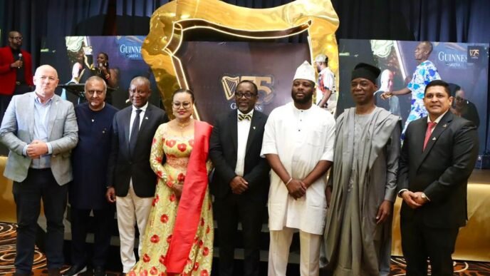 Sanwo-Olu Celebrates Guinness Nigeria’s 75 Years of Innovation and Impact
