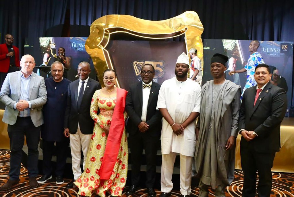 Sanwo-Olu Celebrates Guinness Nigeria’s 75 Years of Innovation and Impact