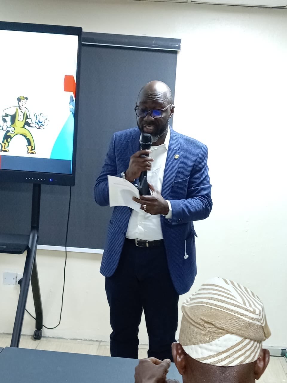 Lagos Govt Names Engr. Toriola Personality of the Week